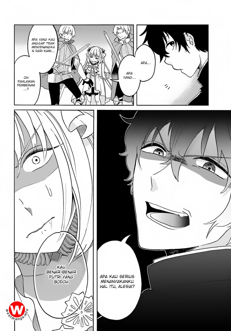 Nidome no Yuusha chapter 1